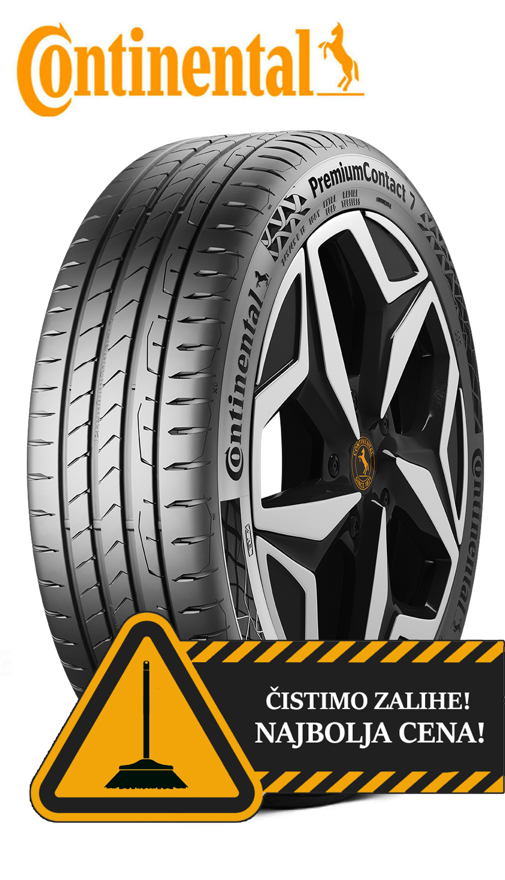 215/60R17 96V FR PremiumContact 7